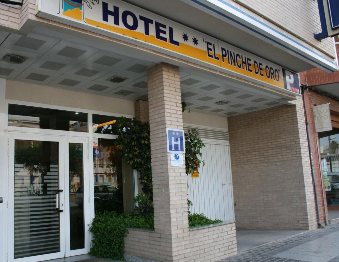 El Pinche De Oro Hotel Benicarló Exterior foto